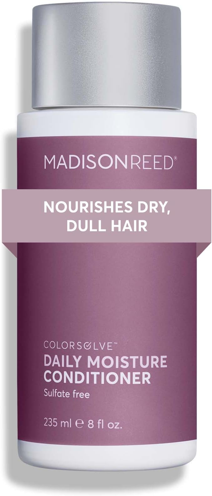 Daily Moisture Conditioner, For Everyday Hydration Of All Hair Types, Sulfate-Free, Protects Color From Fading - 8 Fl Oz (235 Ml)