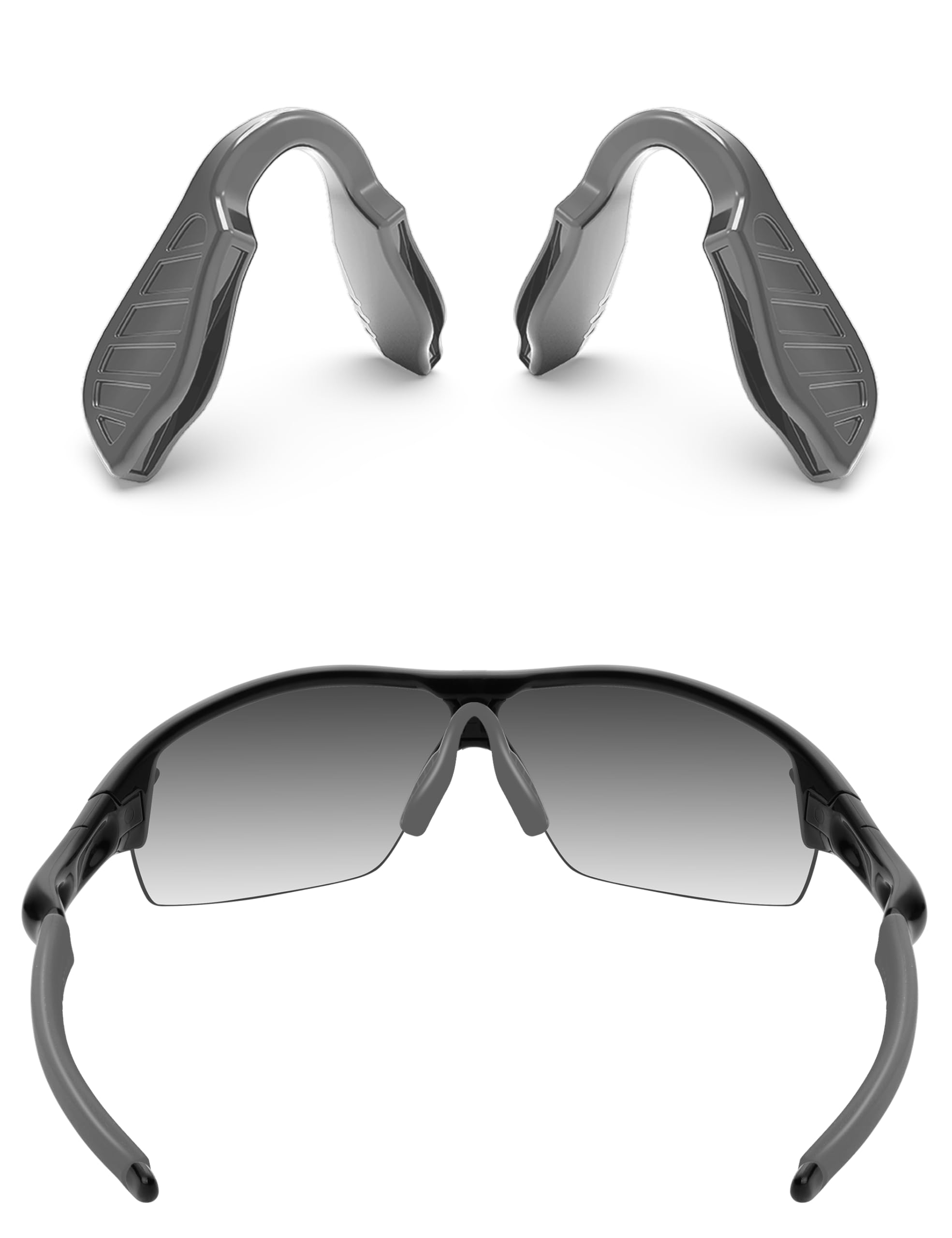 ToughAsNails Replacement Nose Pads for Oakley Radar Path/RadarLock Path/Radar EV Path/Radar EV Path XS Series-Standard Fit