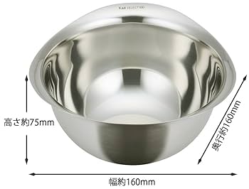 ボウル　13cm 3個　プレイン　メガ　ホワイト SELECT100 ボウル 13cm | 貝印公式オンラインストア