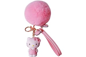 Sparkling Hello Kitty Key Chain: An Accessory Treasure for Kitty Enthusiasts