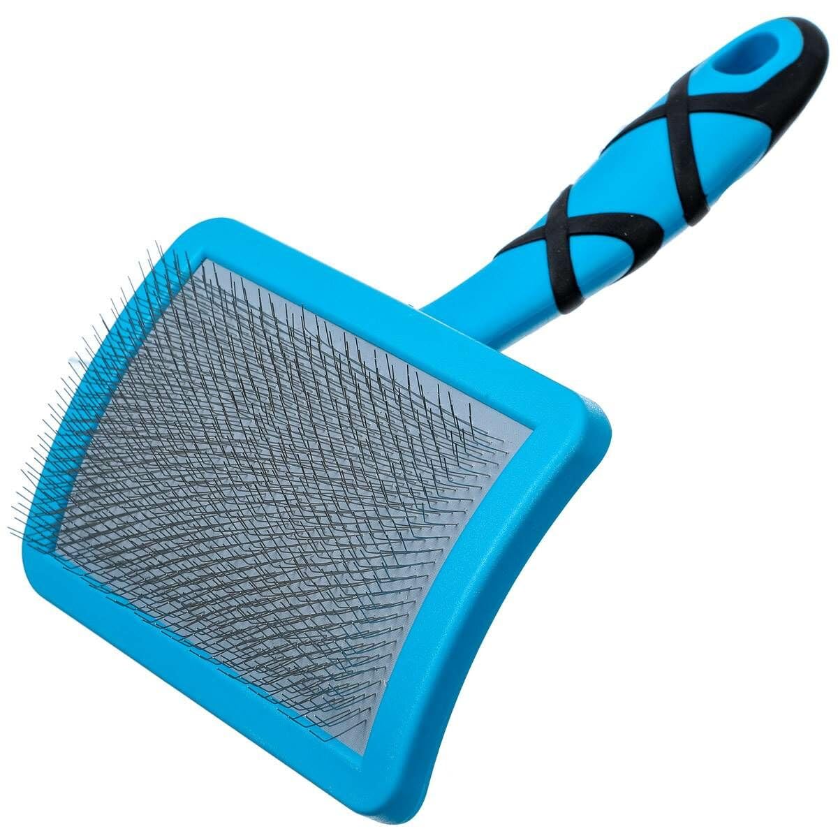 Large Soft Curved Slicker Brush