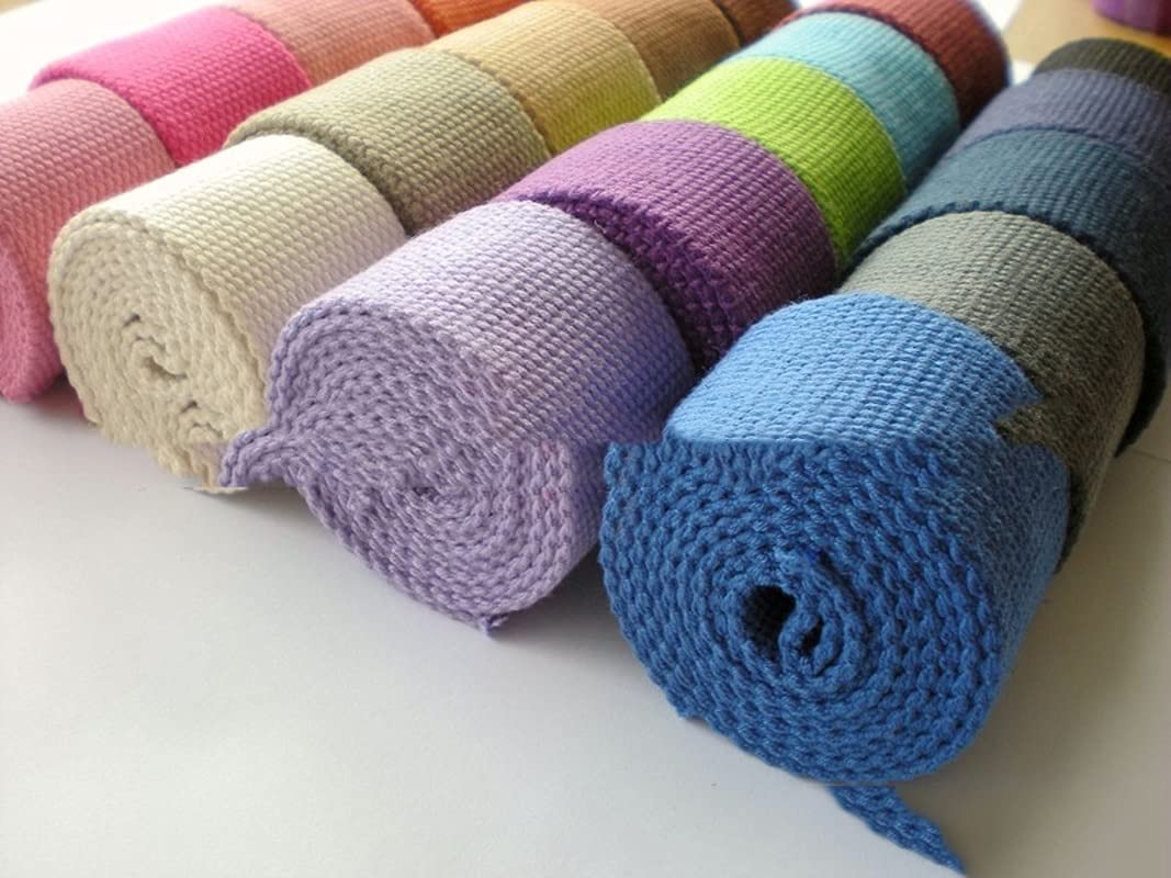 Cinghia In Polipropilene 38 Mm – 5 Colori, Per Manici E Cucito Artigianato, Church Products UK