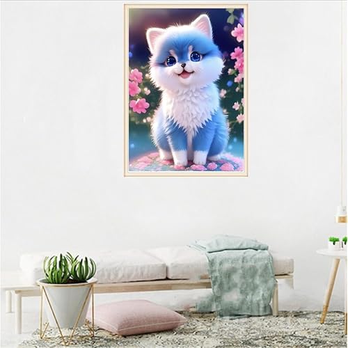 Miniatura 8 de Kits de pintura artística con diamantes de imitación para adultos y niños  5D DIY DIY bordado con diamantes de imitación de cristal bordado punto de