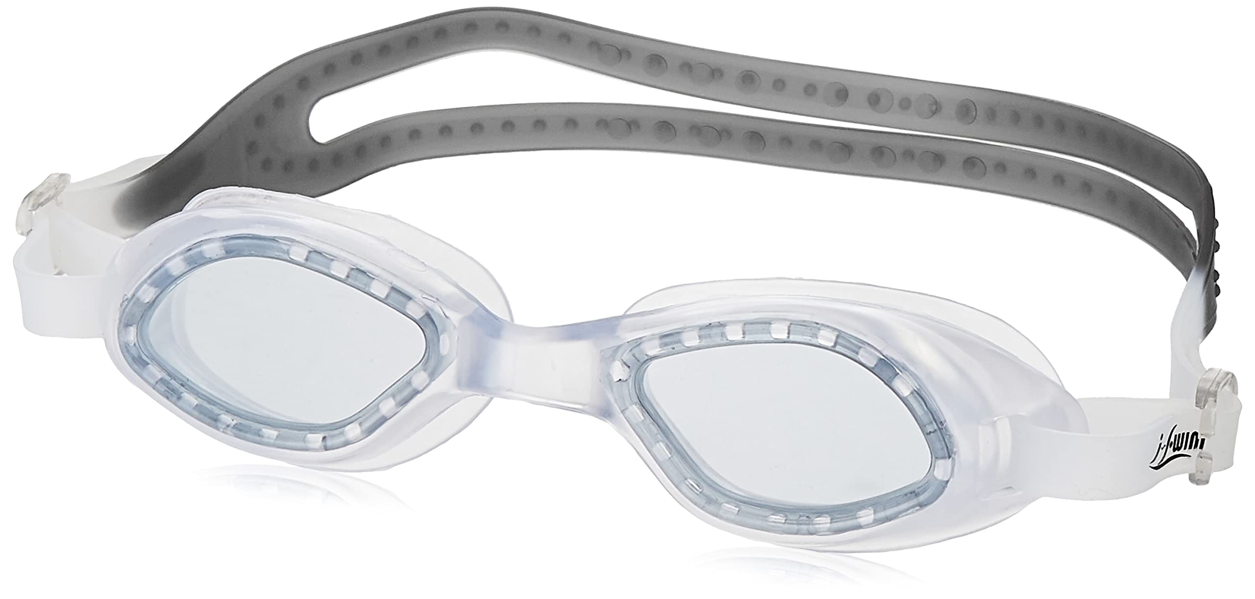 I-Swim Mens Costume Is-010 Size Xl Black/Yellow With Is-010 Size Xl Black/Yellow Pack Of 2 And Swimming Goggles Is-501 1