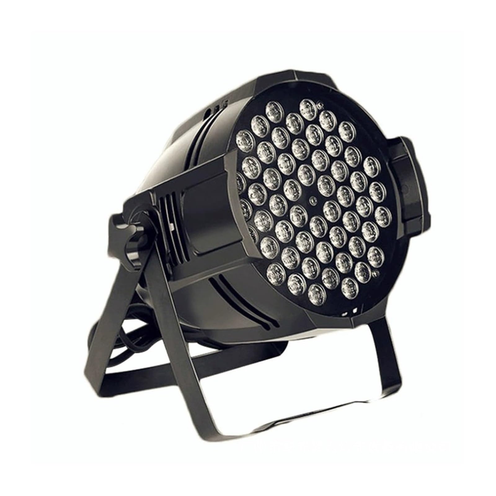 LED Stage Lights, 54x3W 3 in 1 LED Flat Colorful Par Light DMX512 Control for DJLive Disco Family Party Bar Stage Effect for Wedding Party