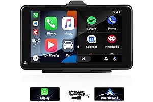 CAMECHO CarPlay & Android Auto Stereo: Your In-Car Entertainment and Navigation Solution