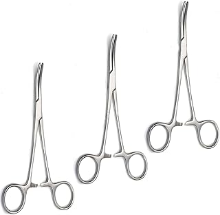 Rankin Crile Hemostat Artery Forceps Curved 16 cm 6.25