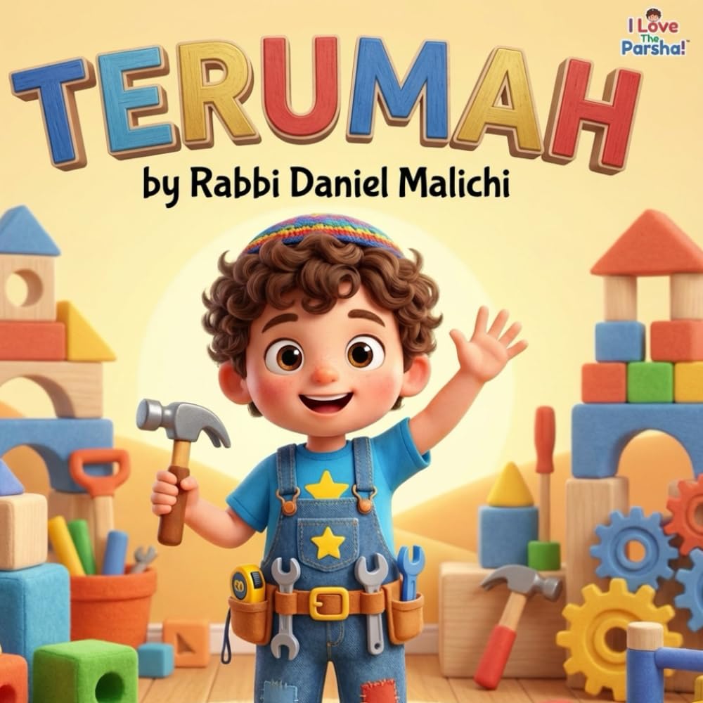 Terumah: A Jewish Children's Guide to Building the Mishkan and Giving from the Heart: 19 (I Love The Parsha)