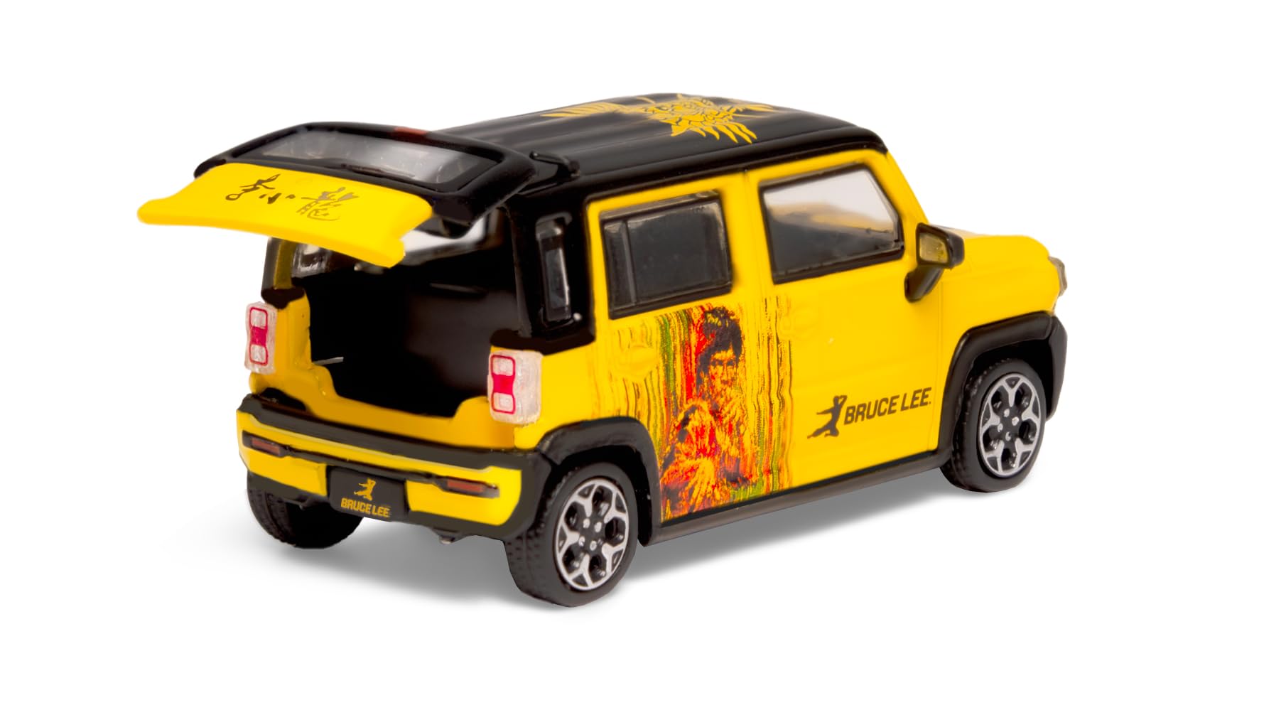 Amazon | BMC x TINY 1/64 スズキ 2016 ハスラー ブルース・リー