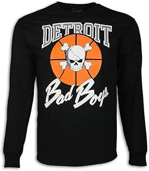 Amazon.com: Detroit Bad Boys Apparel- Historic Men's Long