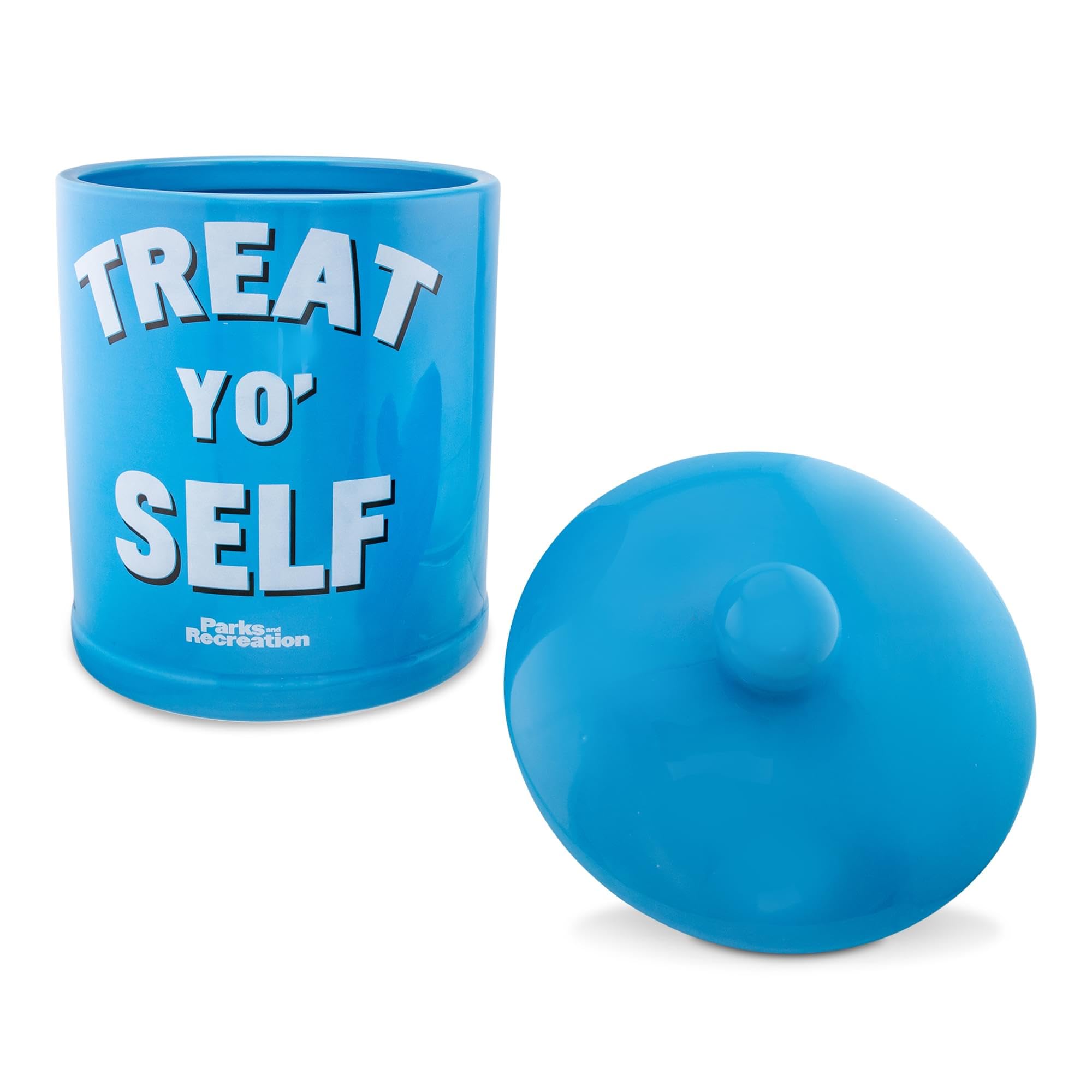 クッキージャー Amazon｜Silver Buffalo Parks and Recreation Treat Yo セルフ