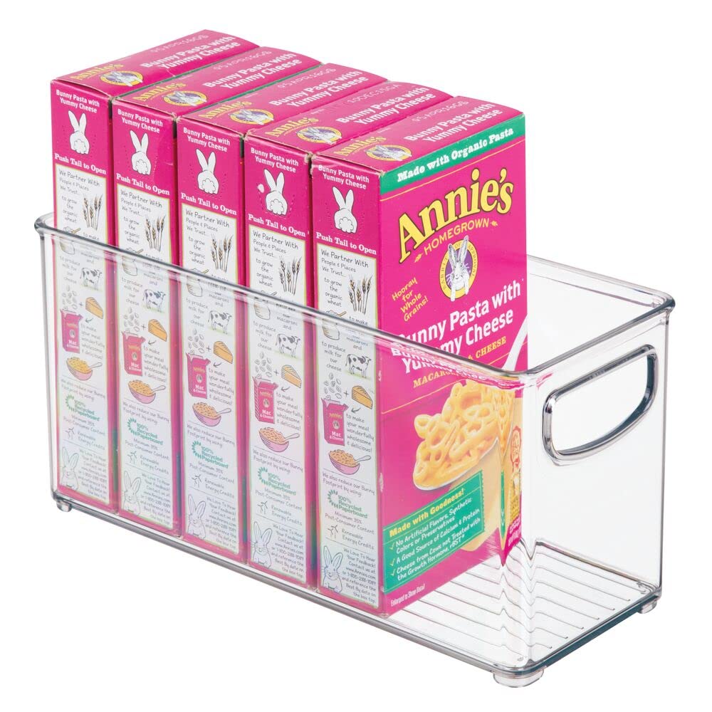 Buy iDesign Fridge Organiser, Stackable Storage Container with Handles