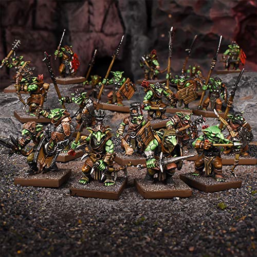 Kings of War: Goblin Regiment 2020, MGKWG301