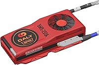 Vista 15 de DALY Smart BMS Li-ion 48V 14S 30A con comunicación UART, restablecimiento del módulo Bluetooth, puerto común para convertidor de potencia de litio