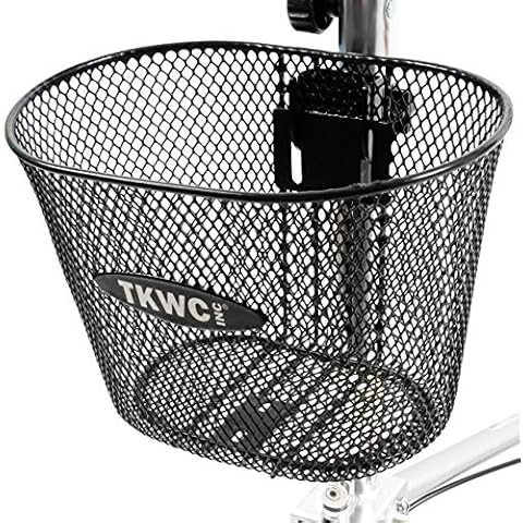 Knee Scooter Basket Accessory by TKWC INC - Universal Bracket Mount Included! - Fits Most Knee Walker Models Cover