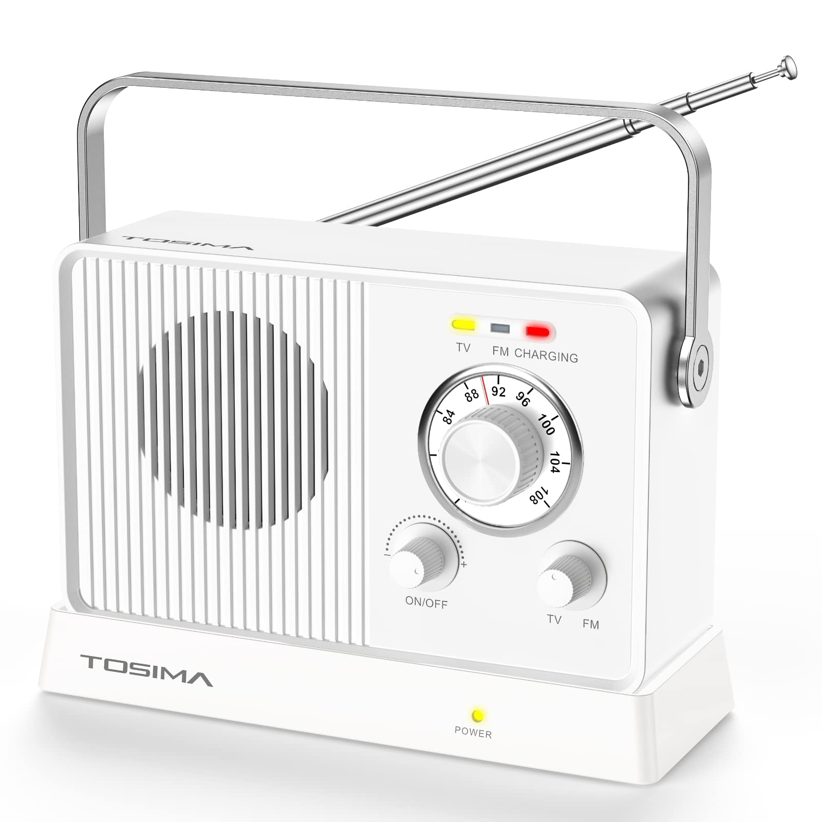 Amazon.co.jp: Tosima TV-5000 お手元テレビスピーカー ワイヤレス TV