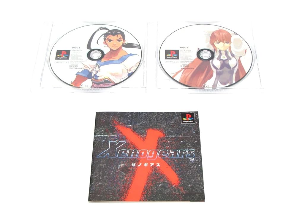 ANYCCS - プレイステーション ソフト スクウェア ミレニアム コレクション第3弾 ゼノギアス/ウォン・フェイフォンver. スクウェア・エニックス ANYCCS - プレイステーション ソフト スクウェア ミレニアム