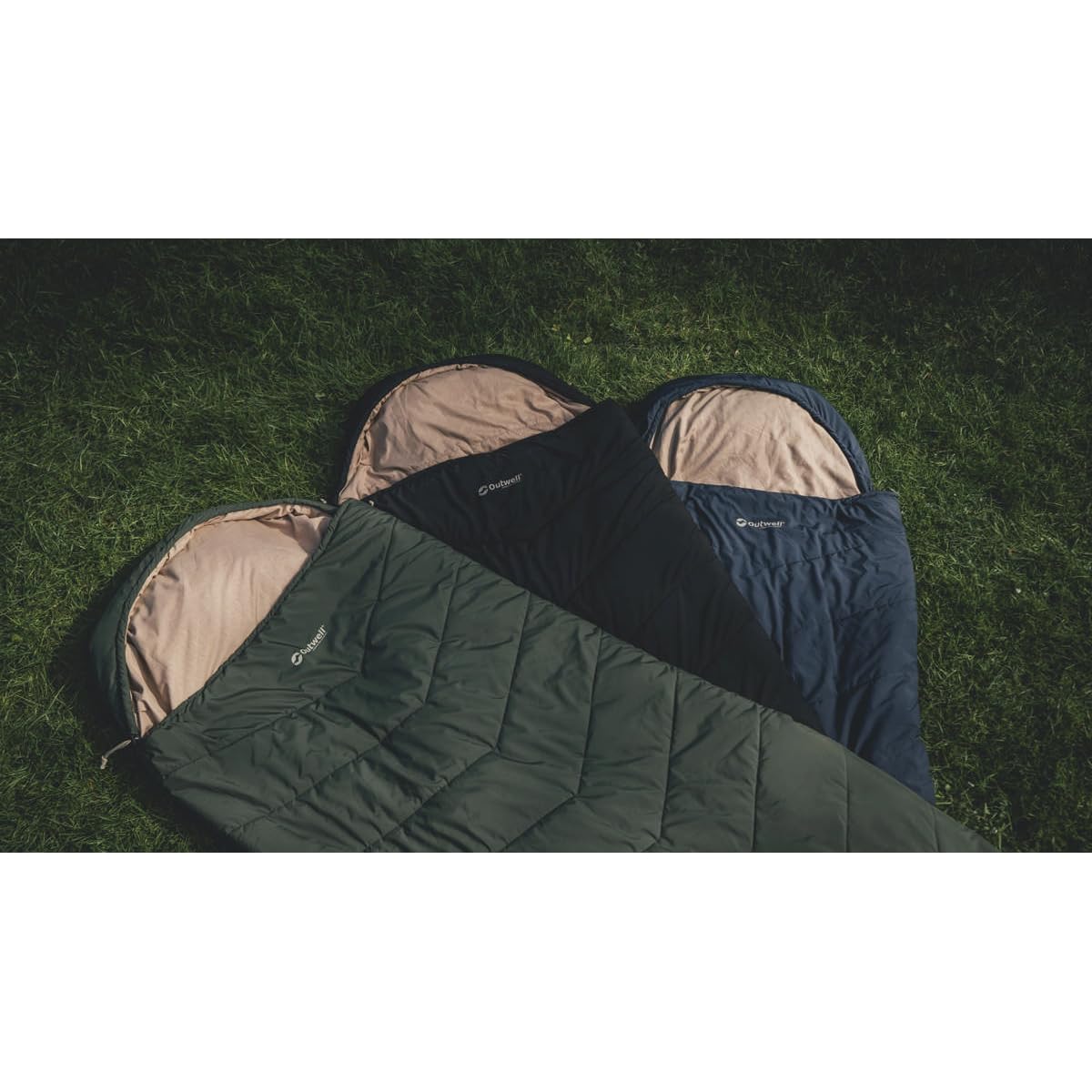 OUTWELL sacco a pelo - attrezzatura resistente outdoor (158550)