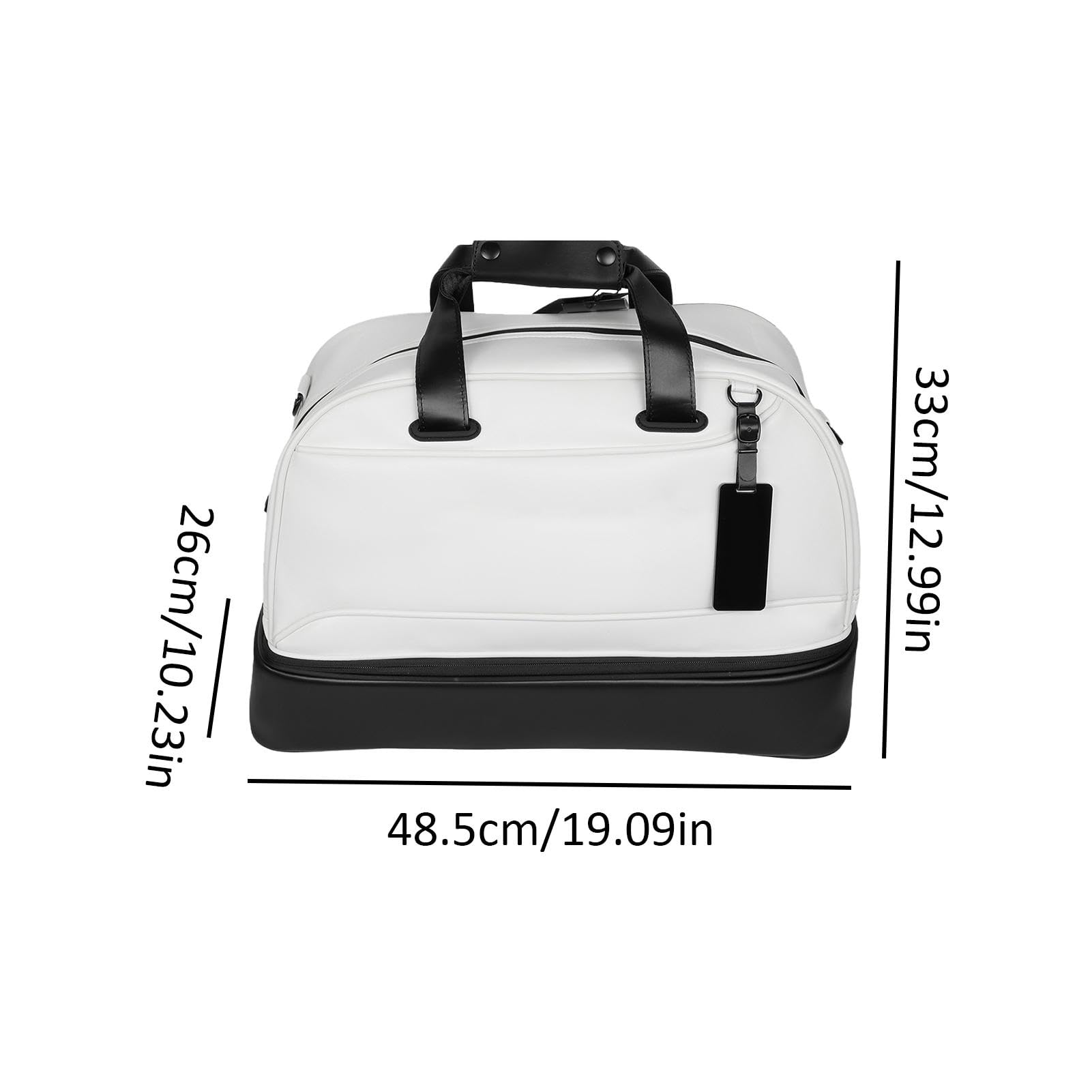 Borsa per abiti con tracolla regolabile, borsa da golf con tasche | multiple | Borsa a tracolla leggera con tasche multiple - Borsa a tracolla da passeggio con tracolla regolabile per camminare