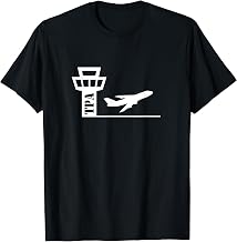 Air Traffic Control Tower Airport ATC Tshirt - Tampa TPA T-Shirt