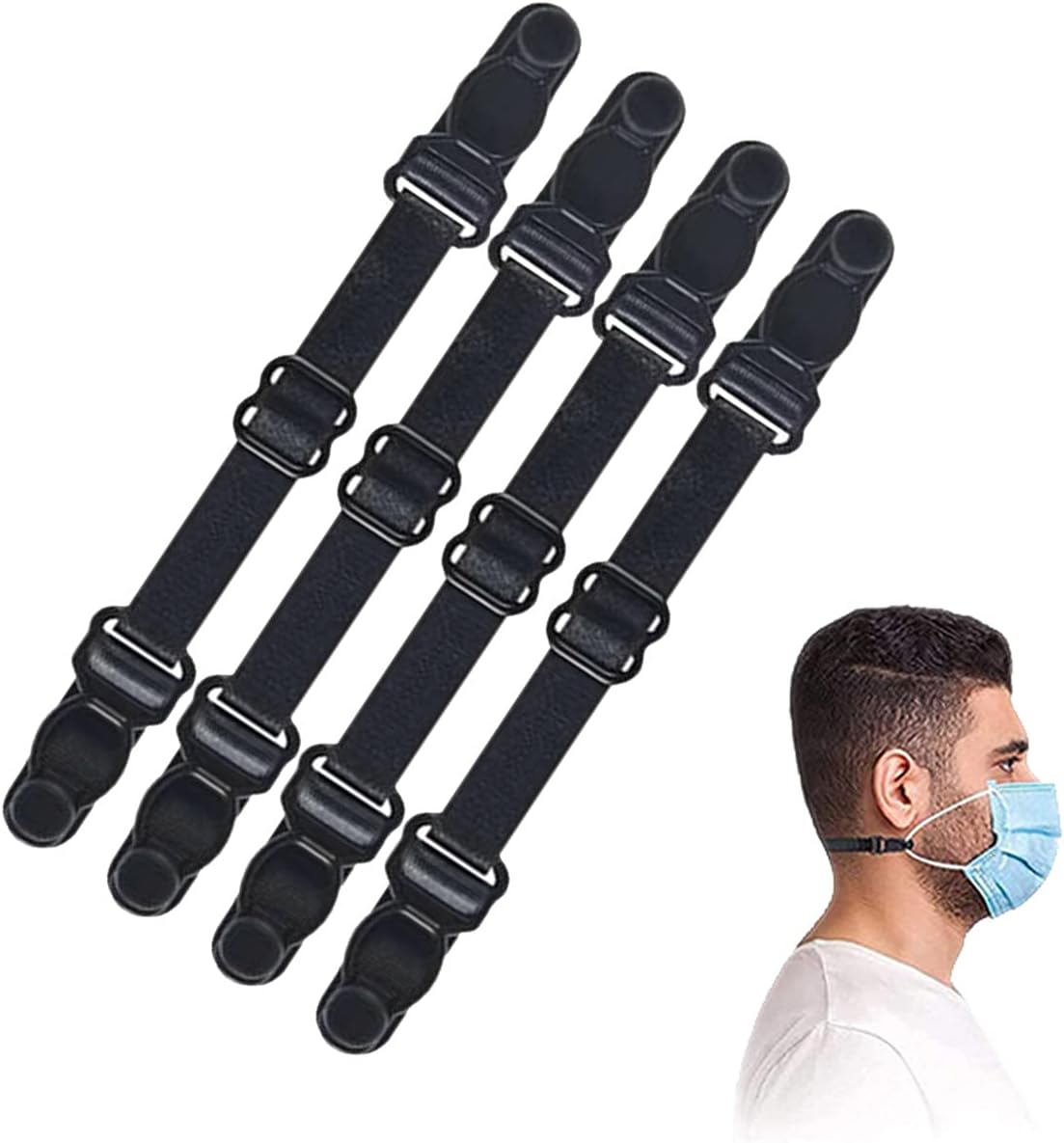 Mask Extension Strap Hook, Can Reduce Ear Pressure and