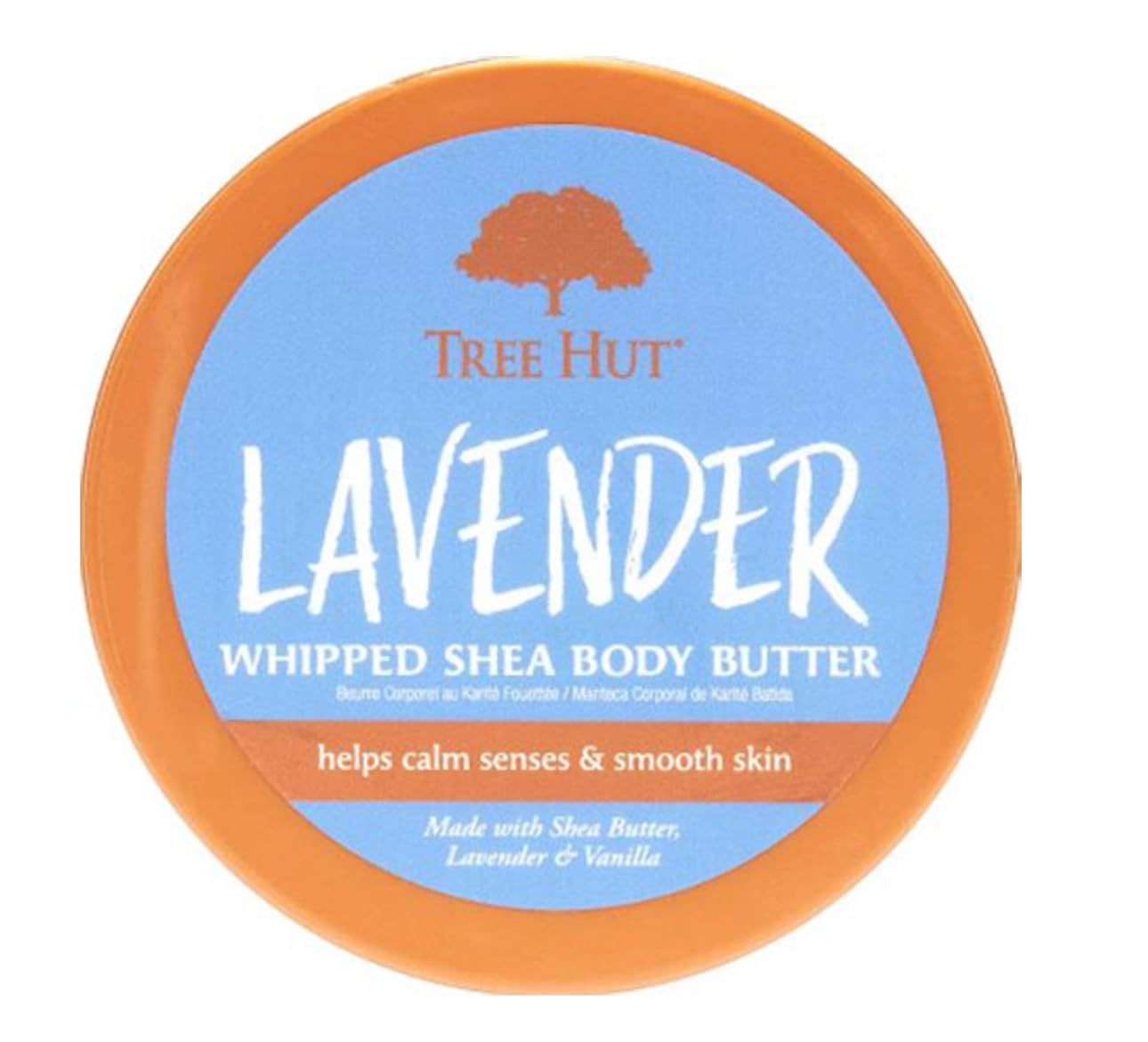 Tree HutLavender Whipped Shea Body Butter, Purple