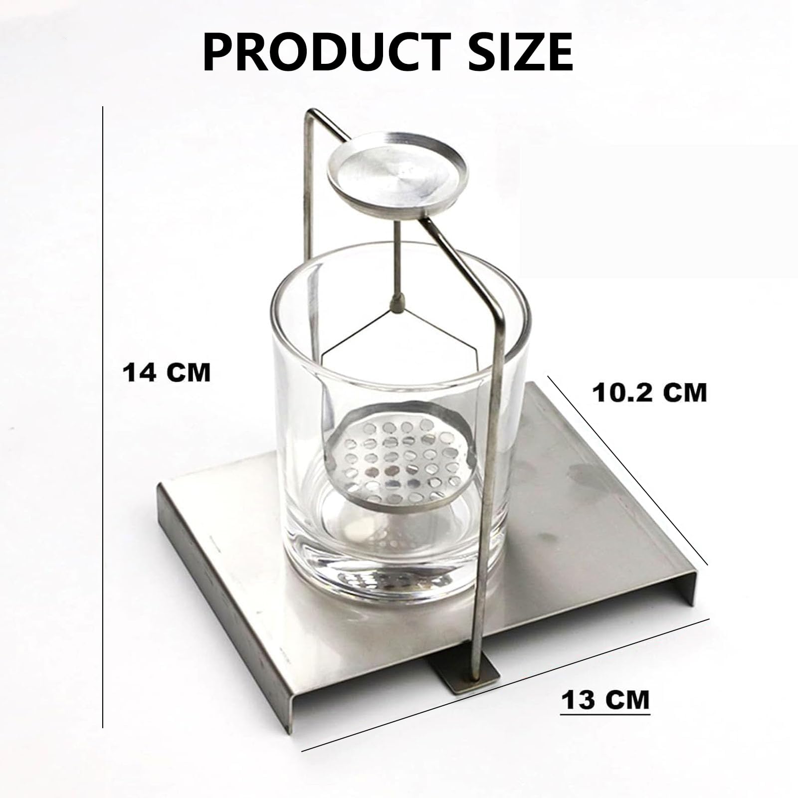 Kit per La Determinazione della Densità, Bilancia di Precisione con Telaio per La Densità Relativa, Adatta A Bilance da Laboratorio, per Test di Densità di Liquidi E Solidi.