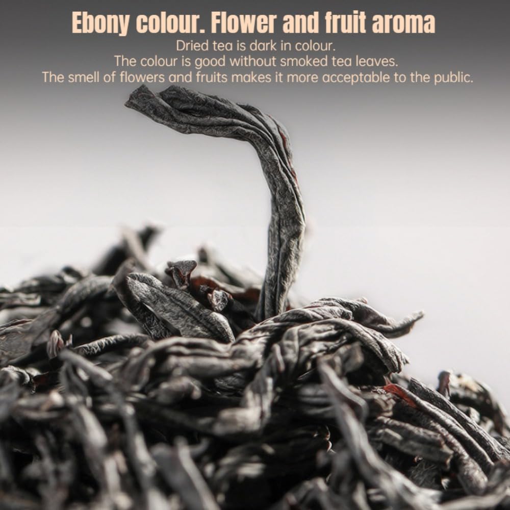 Tè Nero Premium Lapsang Souchong (aroma Forte Di Alta Montagna Wuyi) - Tè Famoso in Cina (150 g * 2)