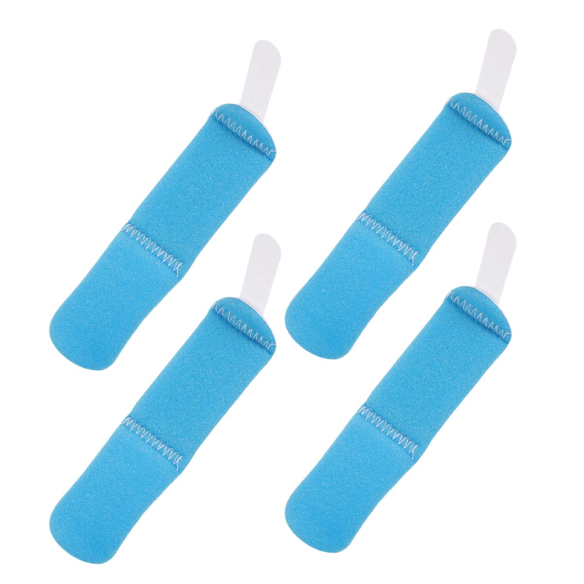 BCOATH 4Pcs Hospital Id Bands for Boy Girl Sponge Safety Wristbands for Identification Loss Design Versatile Use Public Spaces for Newborns