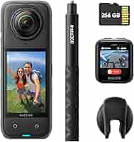 Amazon | Insta360 X4-8K防水360度アクションカメラ、4K広角動画