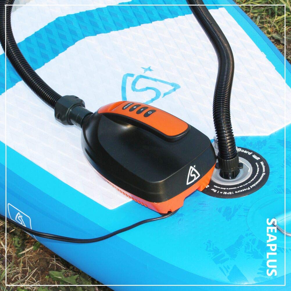 【⭐️電動‼️大幅値下げ‼️⭐️】SUP 電動ポンプ　パドル　シュノーケル　サーフィン Amazon.co.jp: SUP電動エアーポンプ サップ用 20PSIまで対応