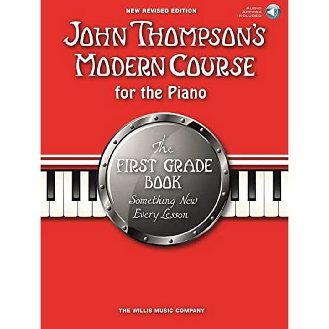 John Thompson's Modern Course First Grade - Book/CD (2012 Edition): Revised Edition