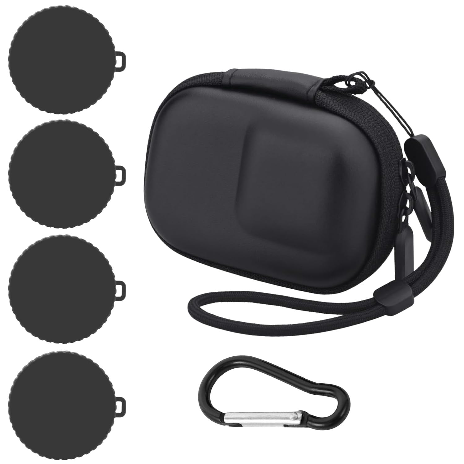 squishy 5Pcs Pro Case, Camera Storage Bag with Lens Protectors, Compact Travel Accessories for Pro, Protection for Adventure Photography-picture-13