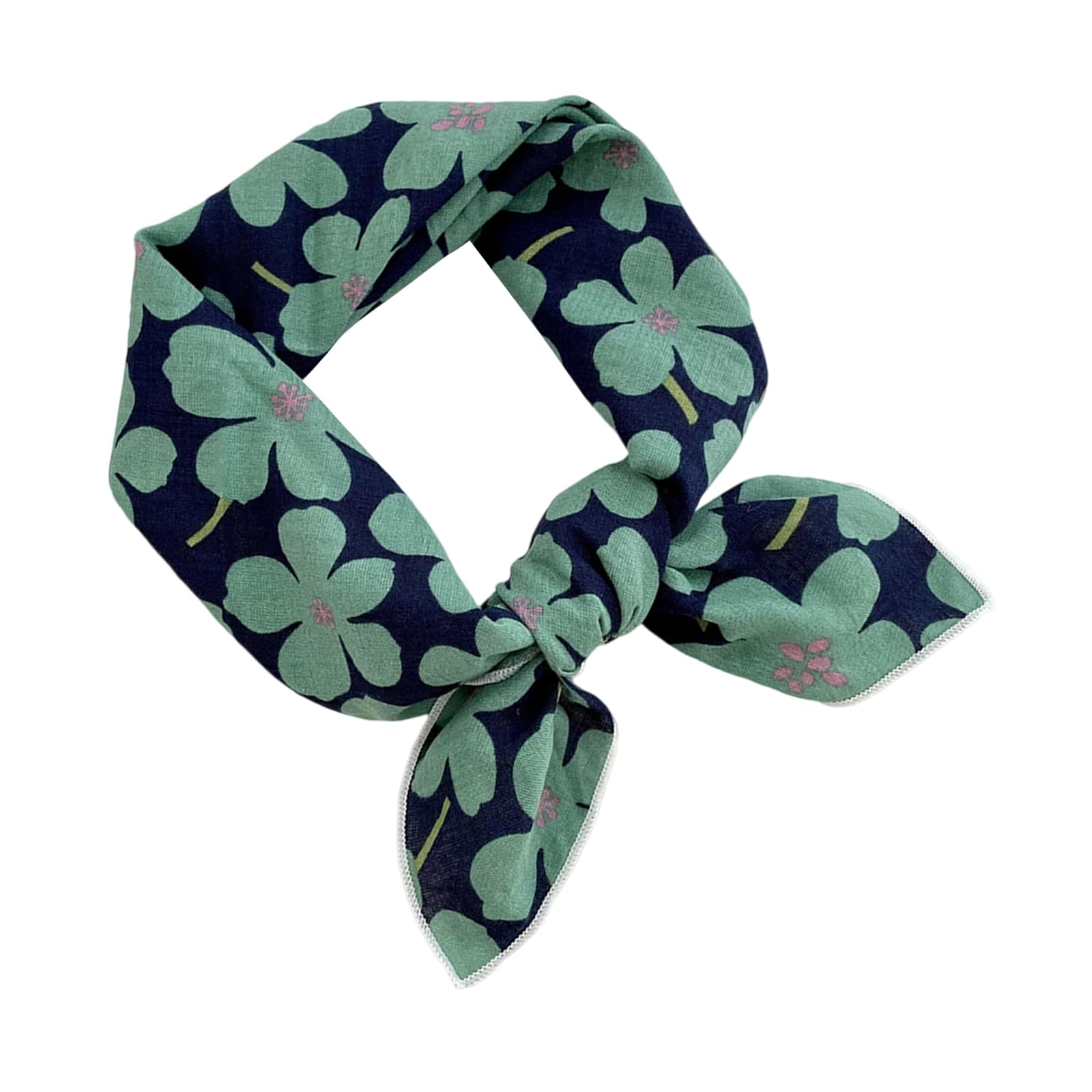 Ddujbtp Cotton And Linen Scarfs Women Small Square Scarf Breathable Lightweight Neckerchief Headscarf Elegant Head Scarfs Gift Lightweight Neck Scarves For Women