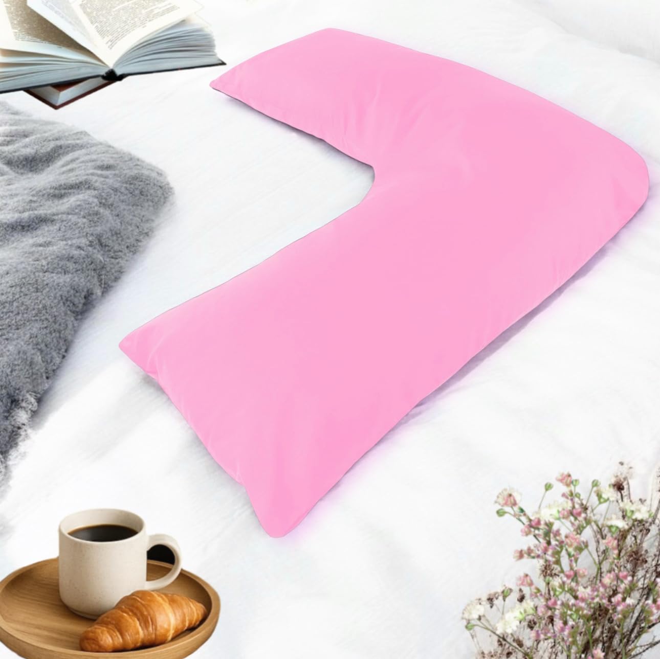 vingardium leviosa VL V Pillow with Pillowcase