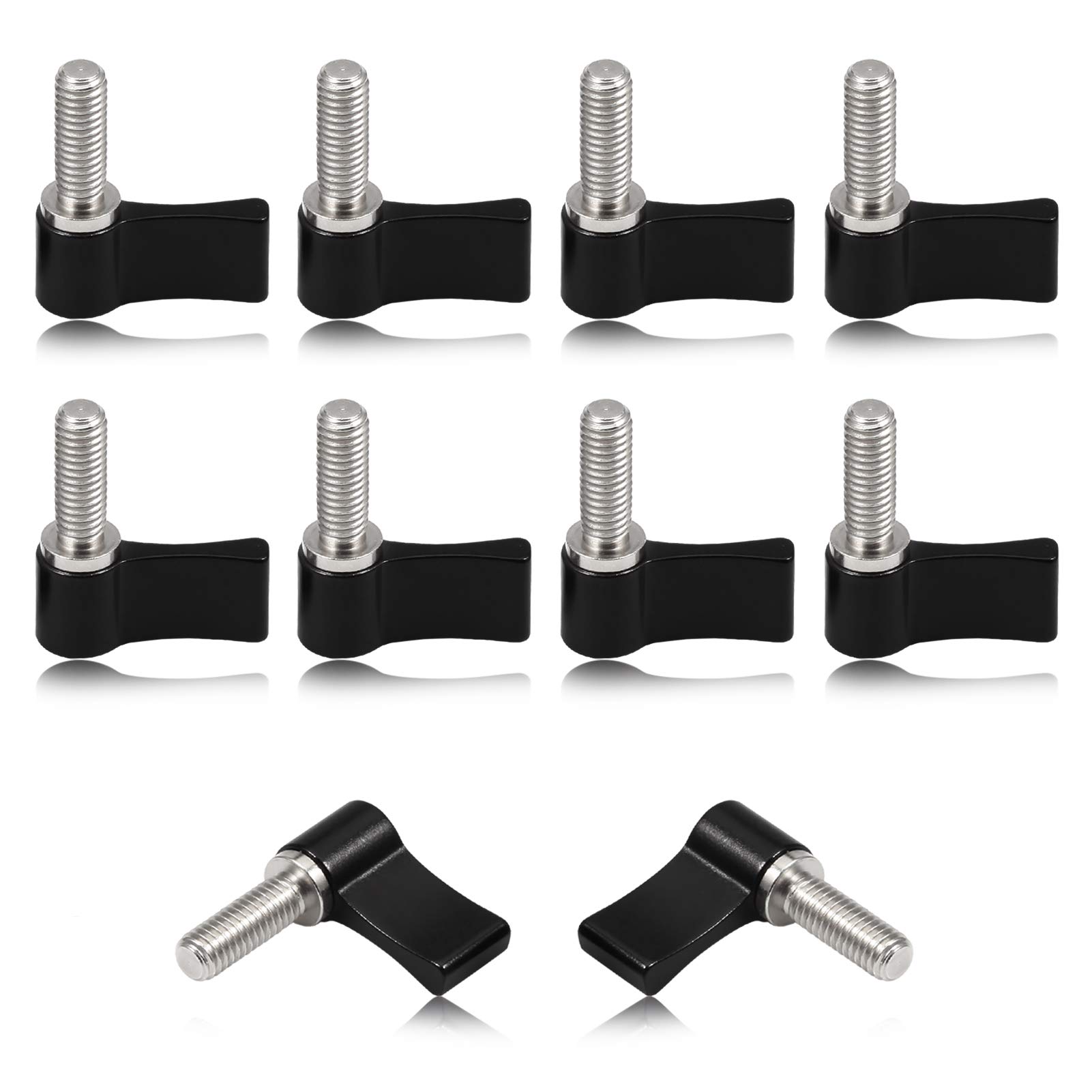 SEVENMINT M6 x 2、 M5 x1 Amazon.com: SPEEDWOX 10 Pcs M6 17mm Screw with Handle Thumb Lever