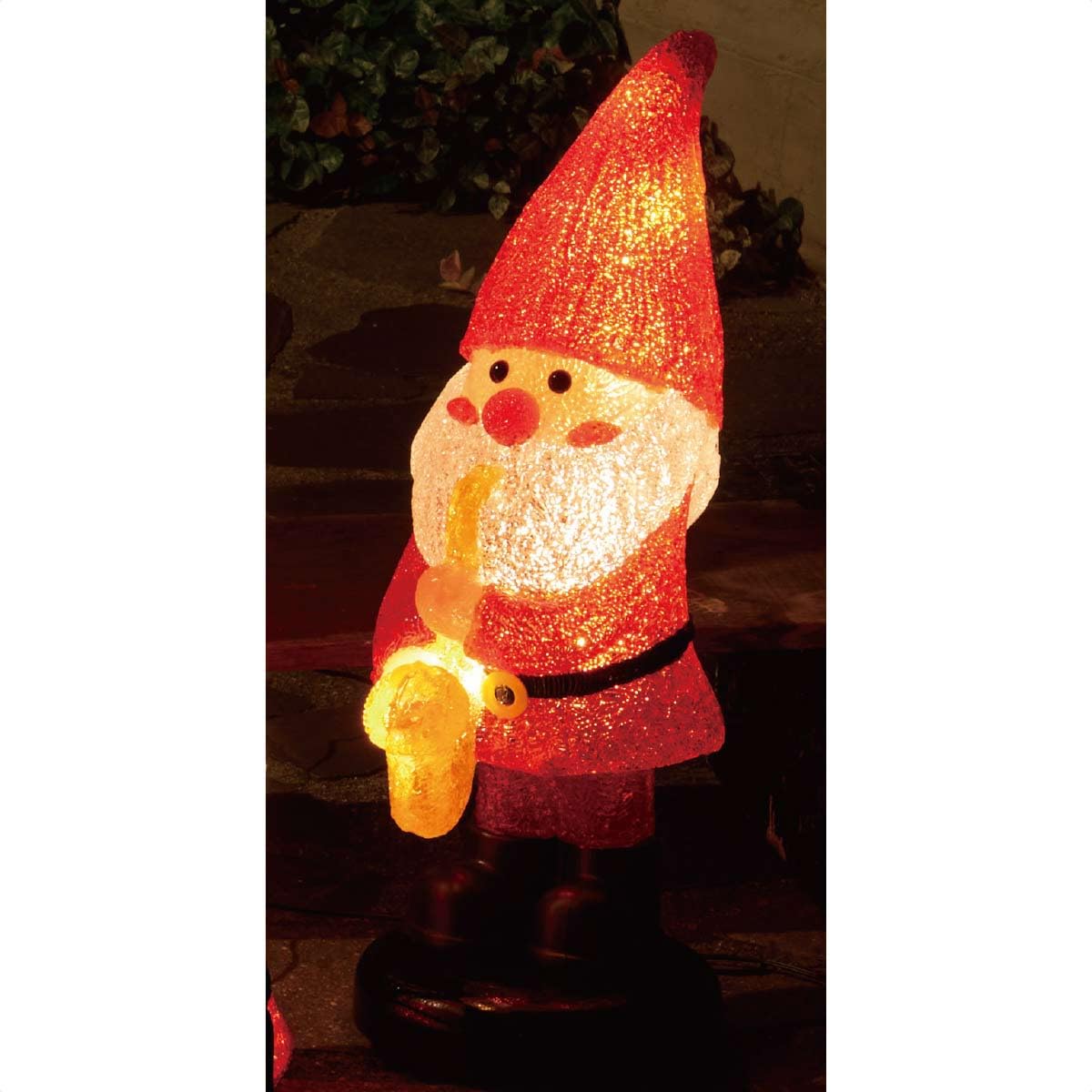 モチーフライト　LEDクリスタル・エントツサンタ　JOA-193 モチーフライト LEDクリスタル・エントツサンタ JOA-193