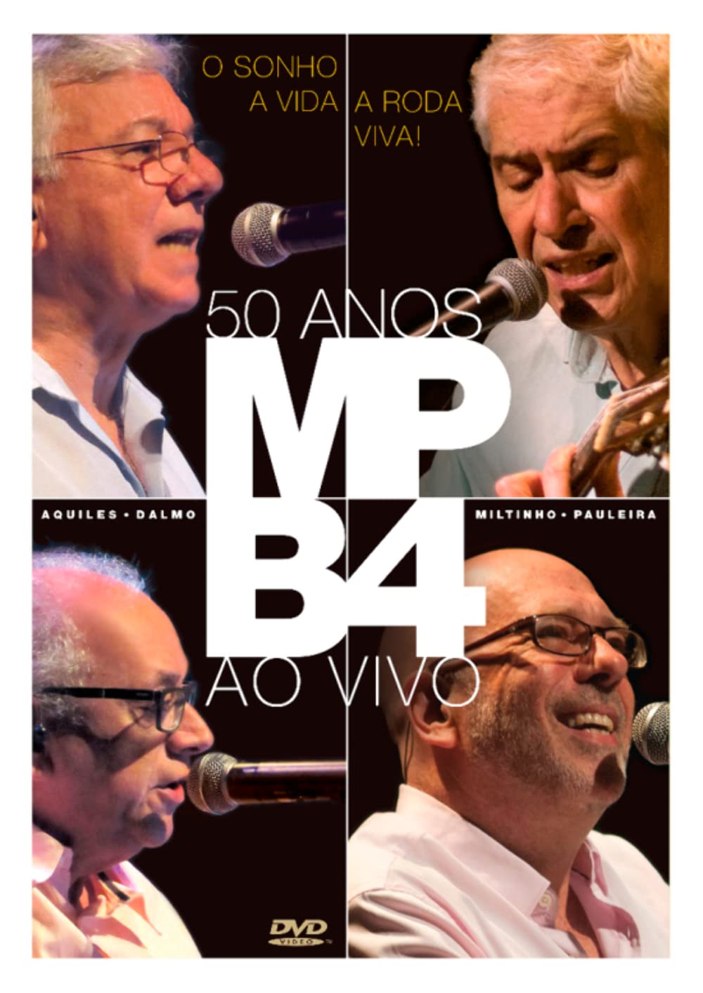 MPB 4 concert live pour vos soirées de bossa nova et samba