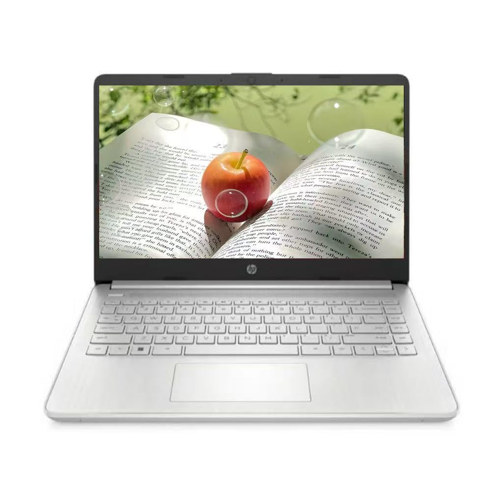 HP Notebook portátil, tela HD de 14 polegadas (1366 x 768), AMD