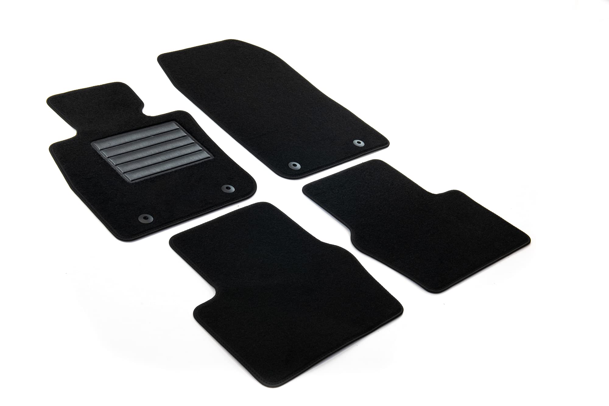 MTM SP-5124 Alfombrillas a Medida en Velour para Mazda CX-3 06.2015> / 2 (DJ) 2015>