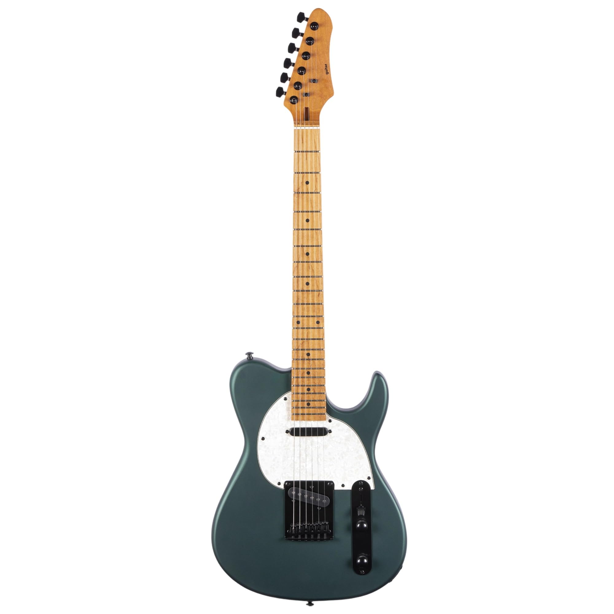 Standard Gitara Elektryczna Przetwornik Humbucker Do Gitary Elektrycznej TL Odpowiedni Dla Początkujących I Dorosłych Ćwiczących Grę(Type 4 Green)
