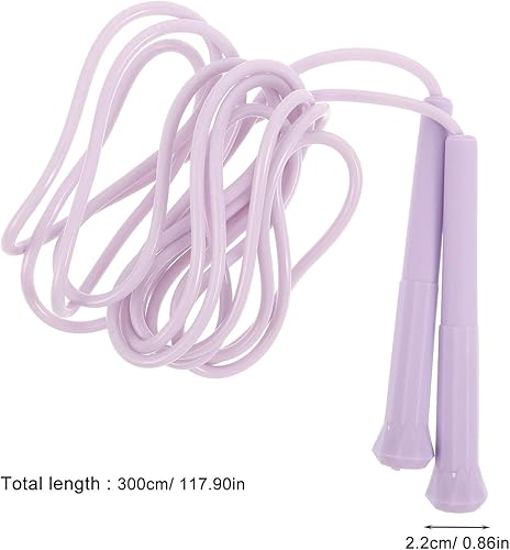 Miniatura 2 de Adjustable Skipping Rope for Adults Fitness Jump Rope Lightweight Portable for Training Exercise and Home Workouts