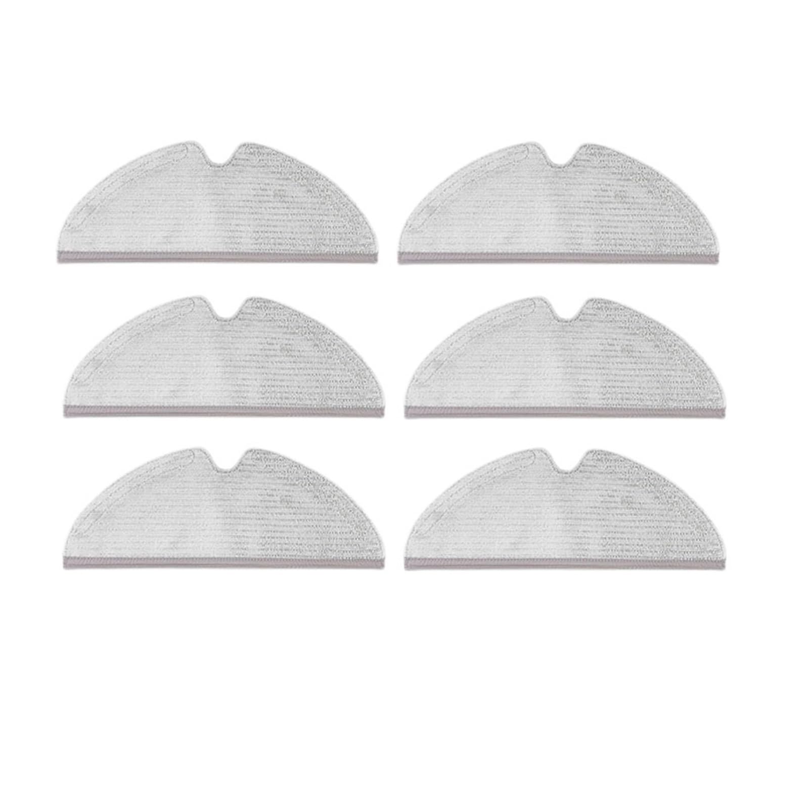 Xiaoqiangqiang Mop 6Pcs Compatible With Roborock. S5 Max, Electronic Water Tank, Tray