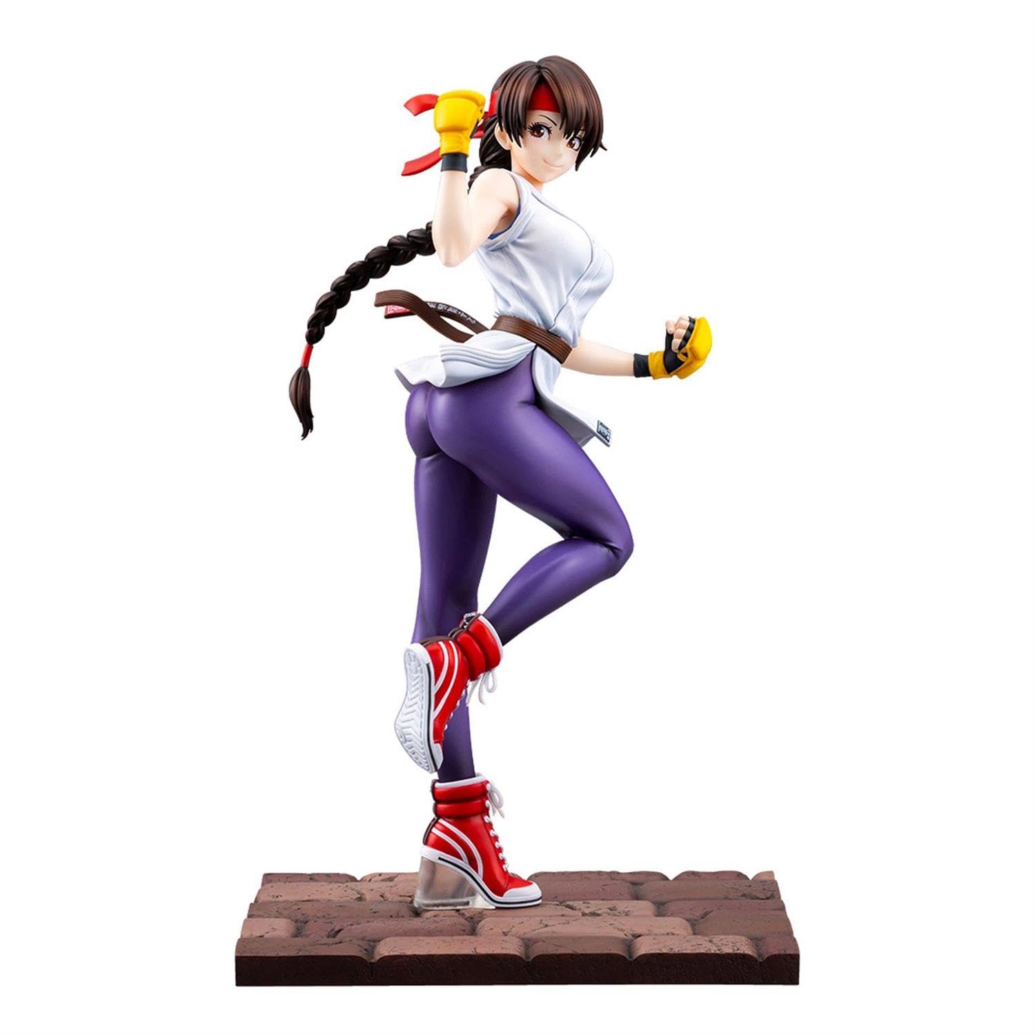 Kotobukiya SNK The King of Fighters XV: Yuri Sakazaki Bishoujo Statue
