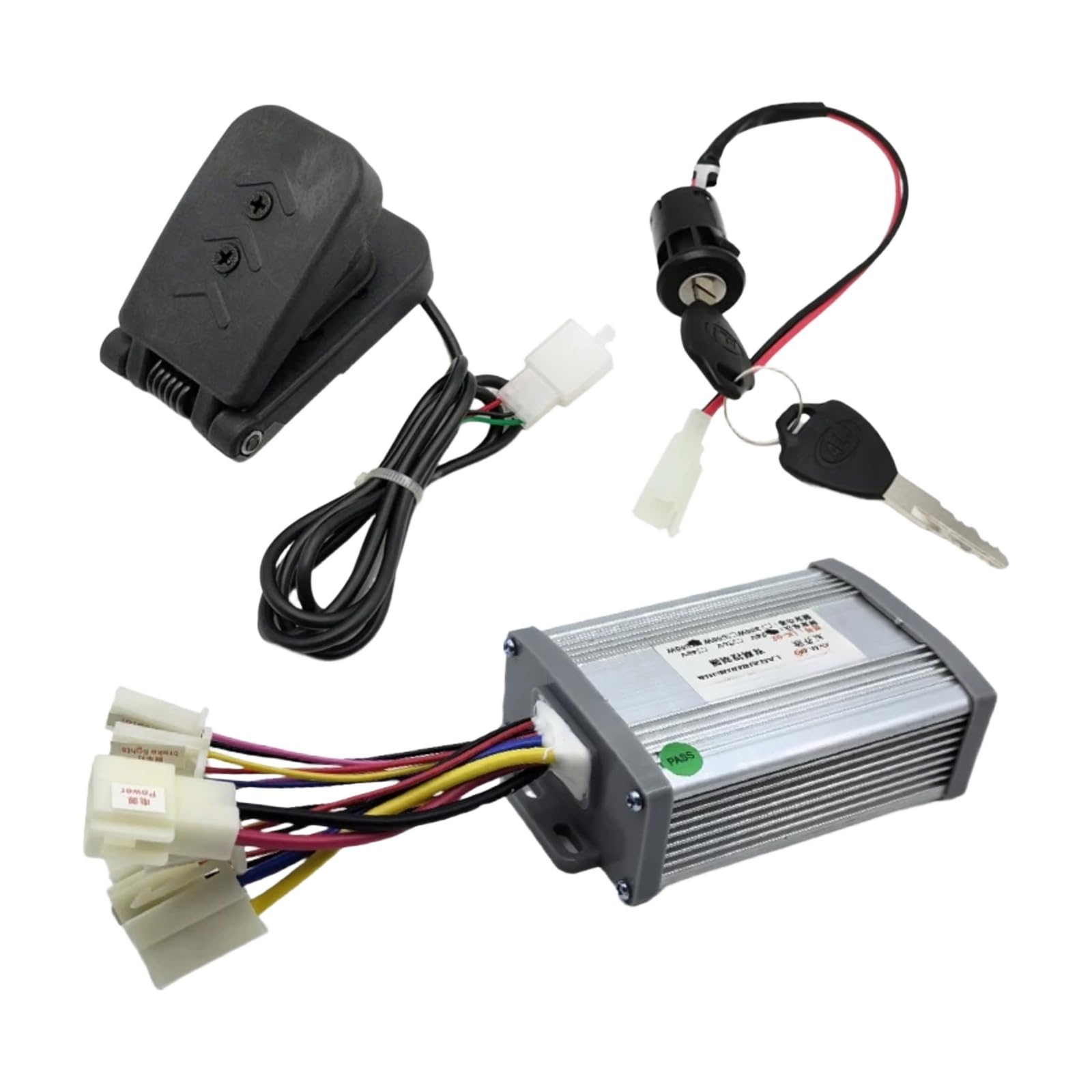 1PCS Controlador de motor con escobillas 12V 24V 36V 48V 250W 350W 500W