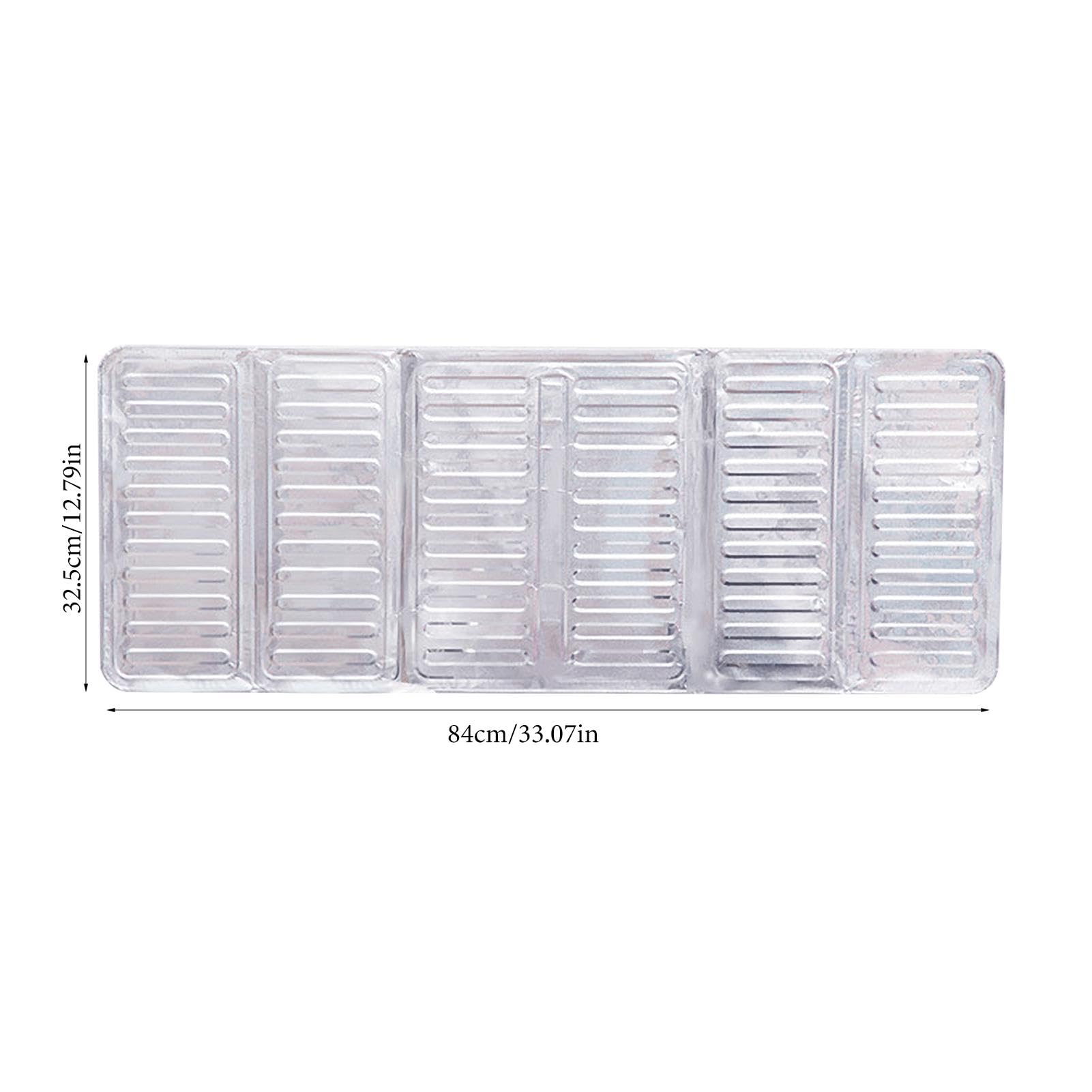 Plaque Anti Projection Cuisine 4 Côtés Pliable Outil De Cuisson Anti
