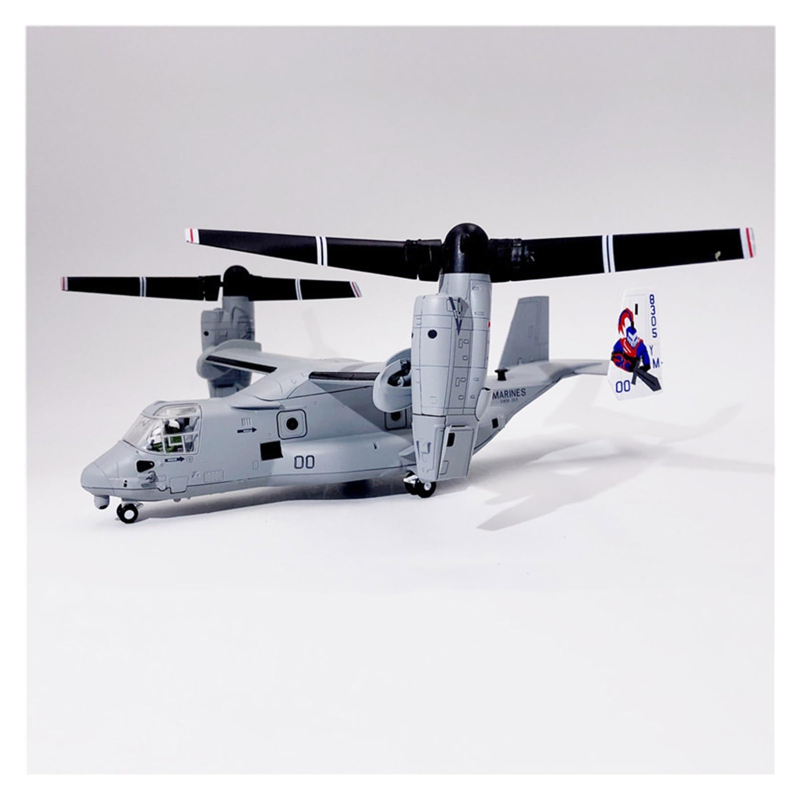 Amazon.co.jp: 1/72 合金シミュレーション可変翼 V22 オスプレイ