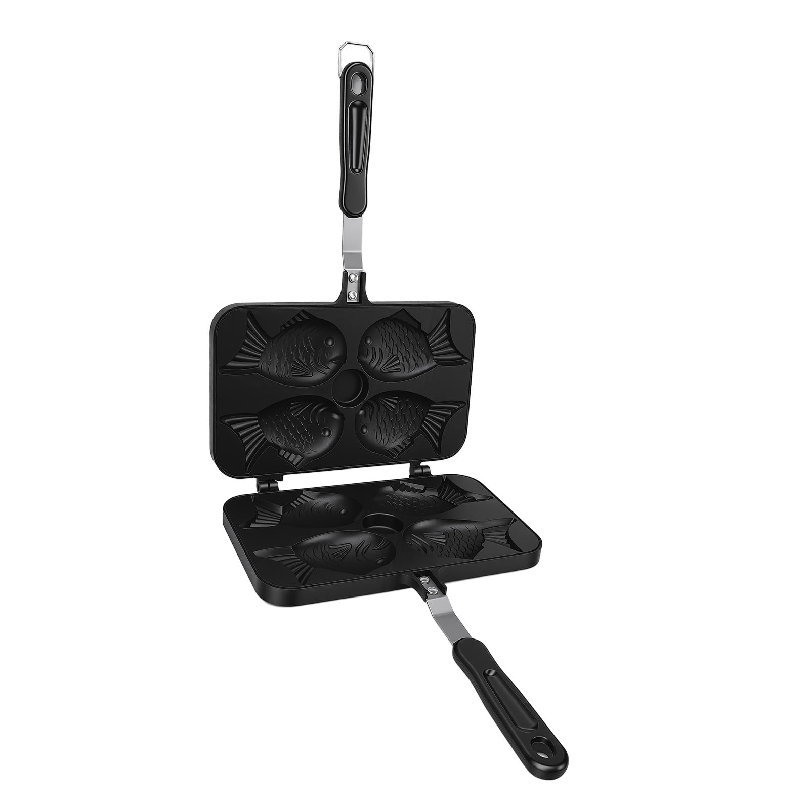 Pongnas Station de Charge 3 Pouces avec Horloge Numérique – Support Rapide 15 W pour écouteurs Smartwatch – Bureau Compact avec Câble Type-C