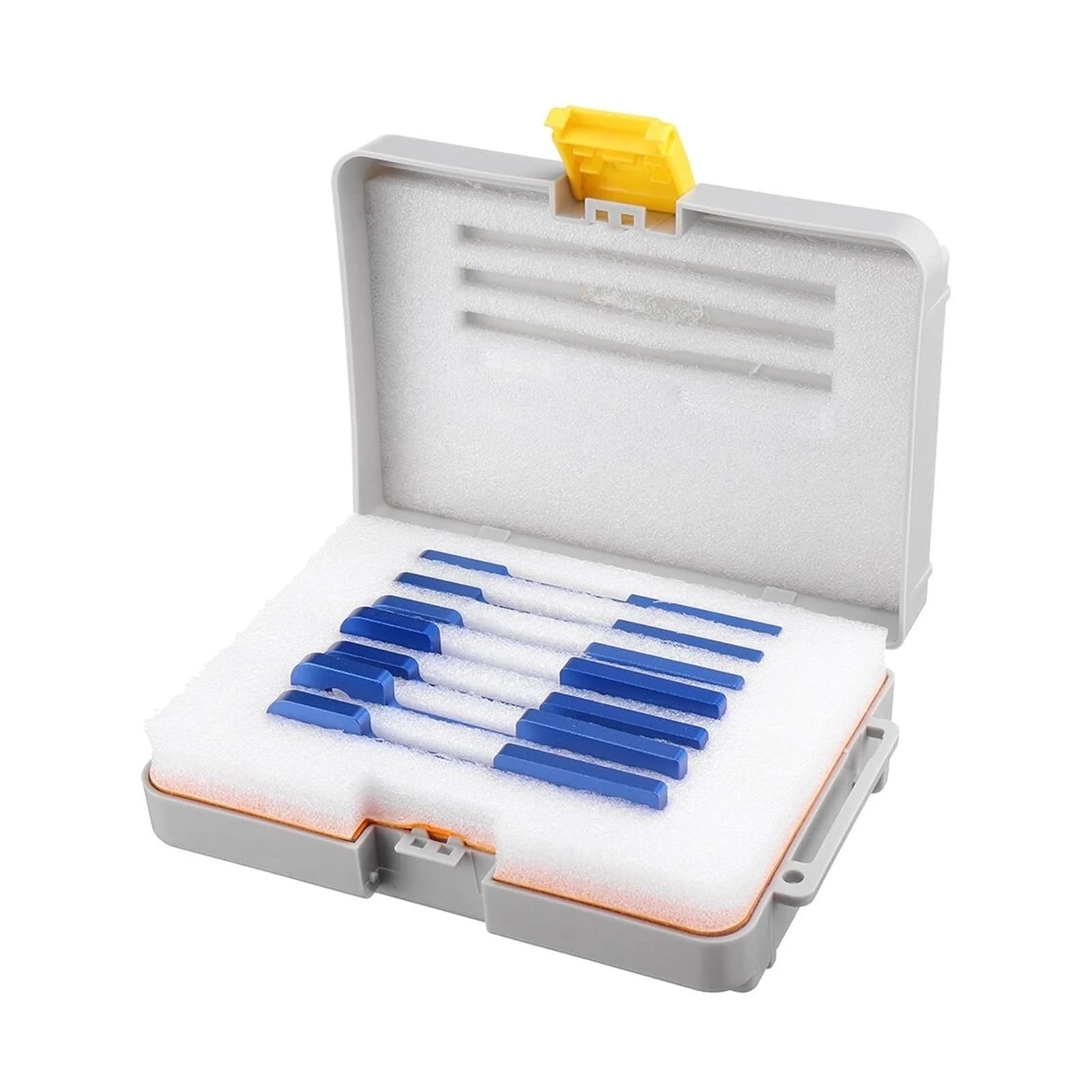 Jauge de bloc en aluminium premium pour table de routeur de précision - 7