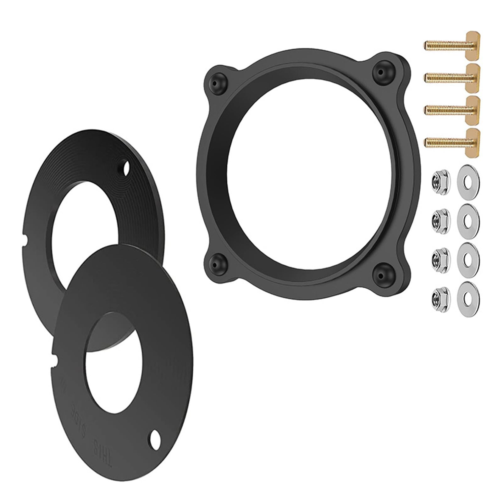 385310063 Floor Flange Seal and Mounting Kits Toilet Floor Flange Seal Nut Screws Washers for Toilets Enduring Toilet Nut Screws Washers
